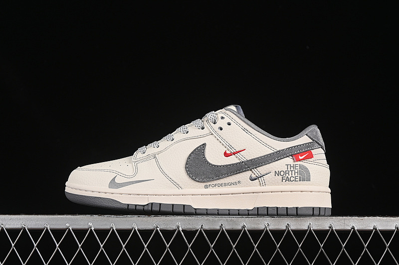 Nike SB DUNK LOW WHITE/GREY/GREEN · XS6089-594, photo 1