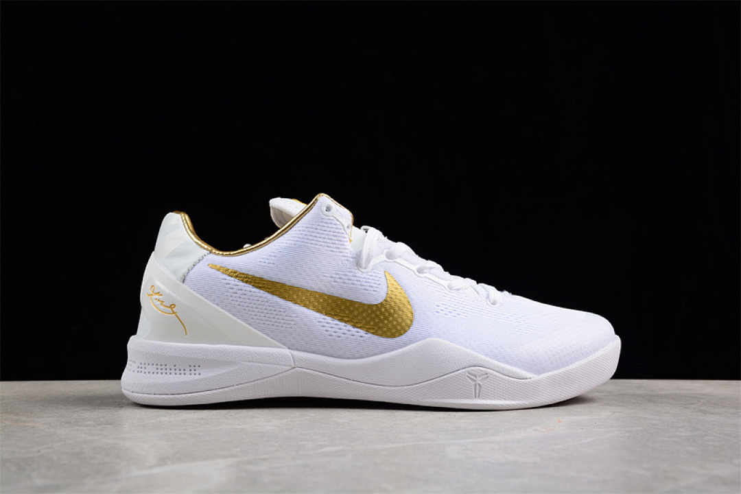 Nike [FV6325-100]-[KOBE 8 PROTRO WHITE/GOLD]-[MAN:40-46] - Image 5