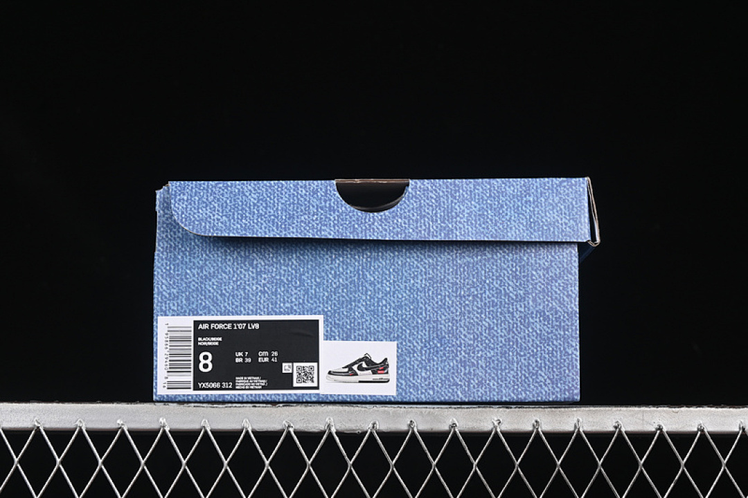 Nike [YX5066-312]-[AIR FORCE 1 07 LOW WHITE/BLACK]-[WOMAN:36-39]-[MAN:40-45] - Image 12