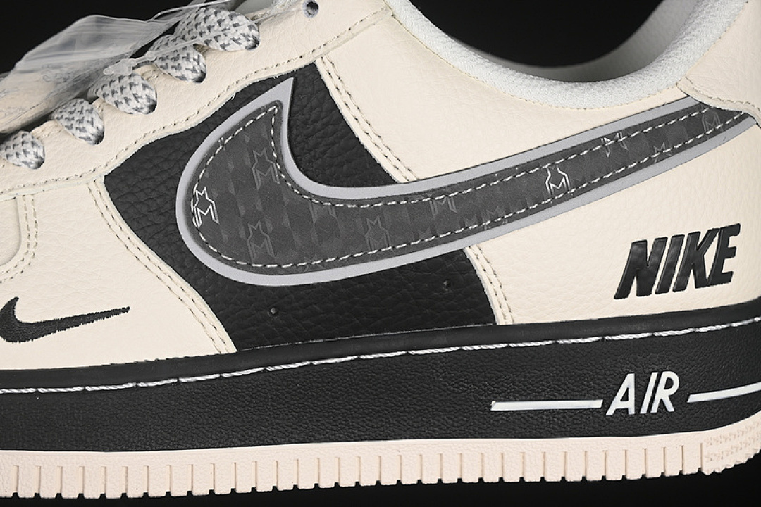 Nike [XX3168-206]-[AIR FORCE 1 07 LOW WHITE/BLACK]-[WOMAN:36-39]-[MAN:40-45] - Image 8