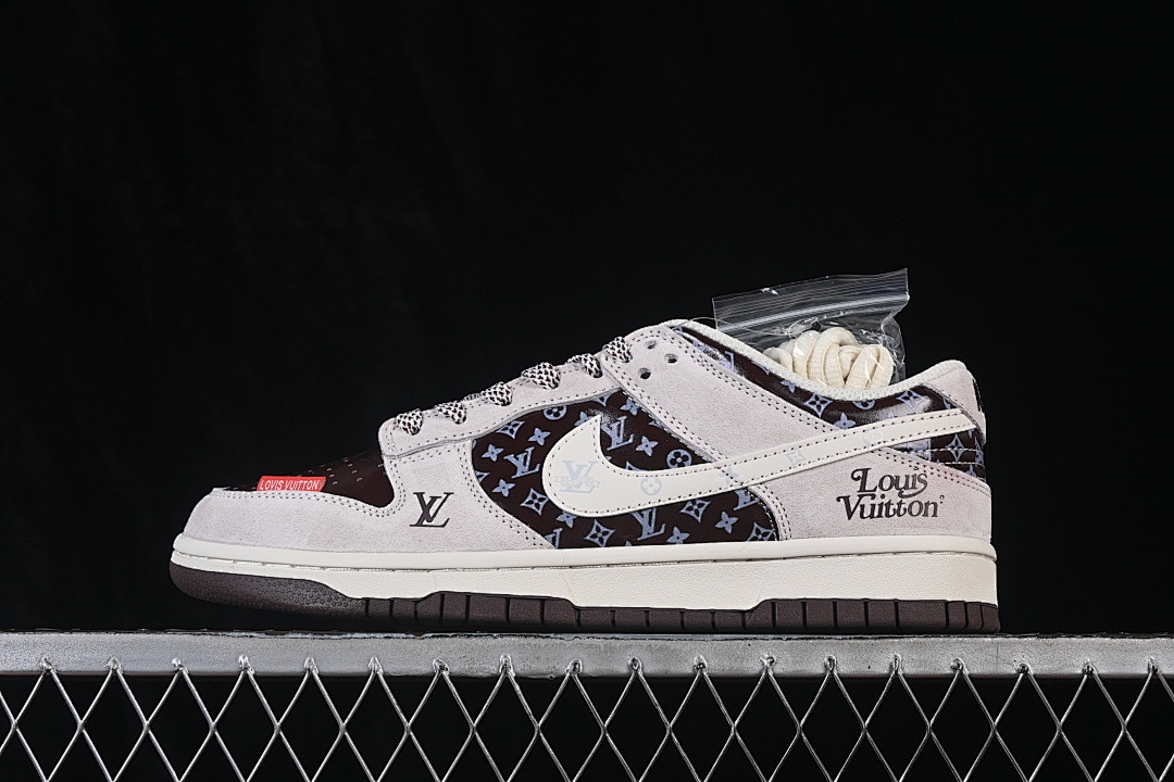 Nike SB DUNK LOW LOW-TOP CASUAL SNEAKERS WHITE/BLACK · DN3168-031, photo 1