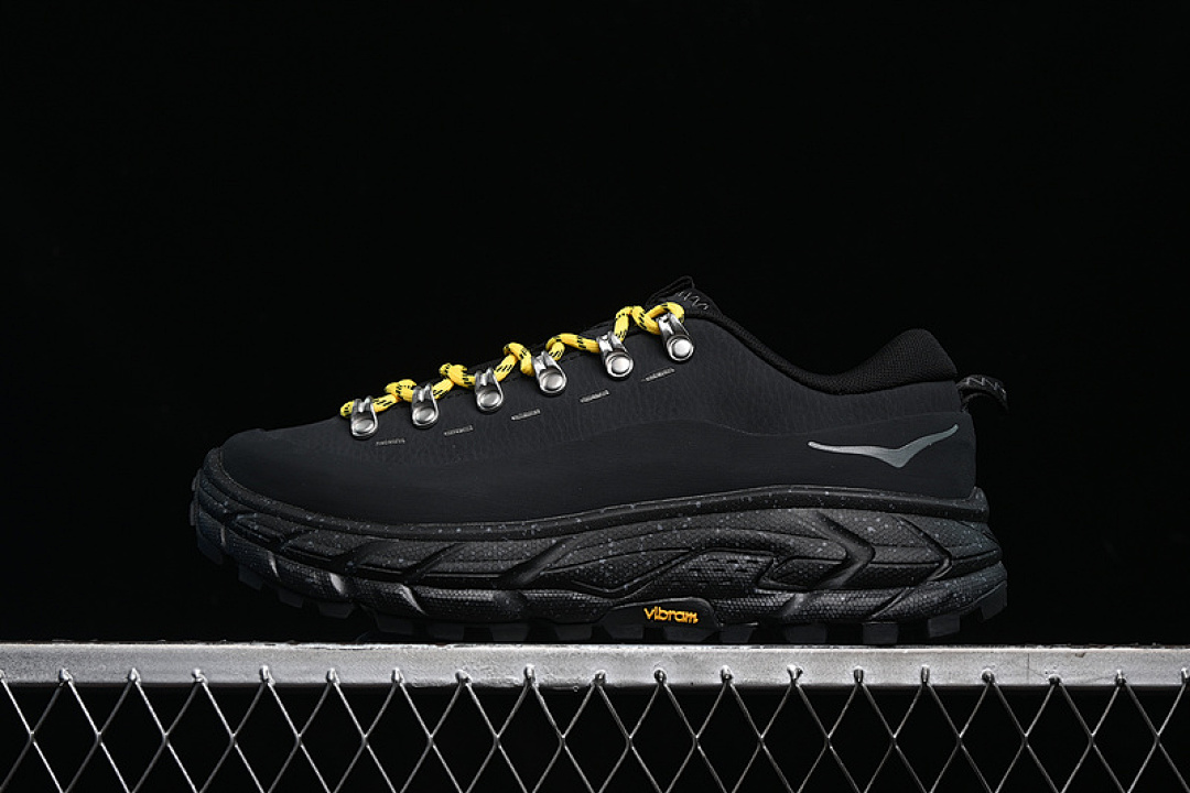 Hoka [1147952 BBLC]-[HOKA ONE TOR SUMMIT BLACK/YELLOW]-[MAN:40-45] - Image 2