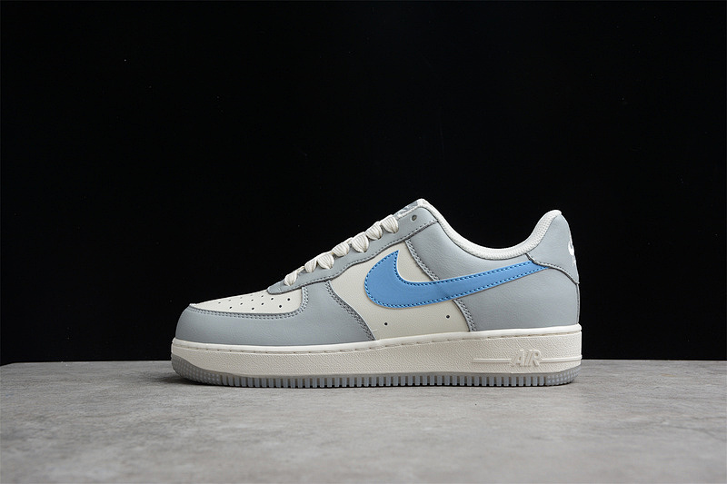 Nike Nike AIR FORCE 1 LOW BEIGE/GREY-BLUE · DH2296-668, photo 1