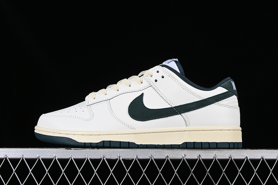 Unbranded [FQ8080-133]-[DUNK LOW ATHLETIC DEPARTMENT SAIL/DEEP JUNGLE/COCONUT MILK/WHITE]-[UNSIZE:36-46], photo 1