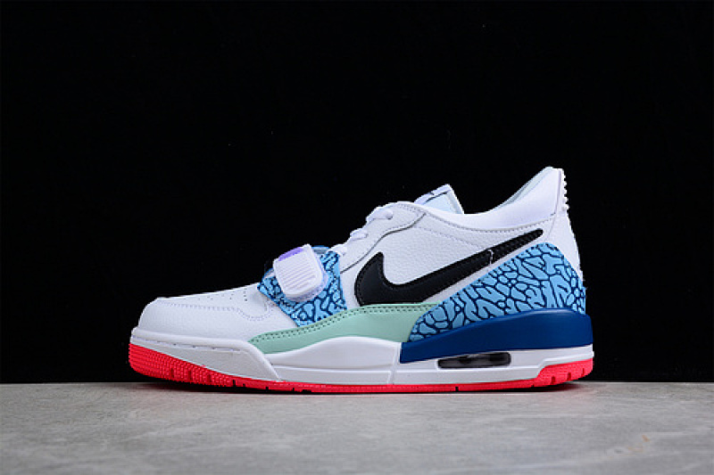 Jordan AIR Jordan LEGACY 312 LOW WHITE/PURPLE/BLUE · DV9127-101, photo 1