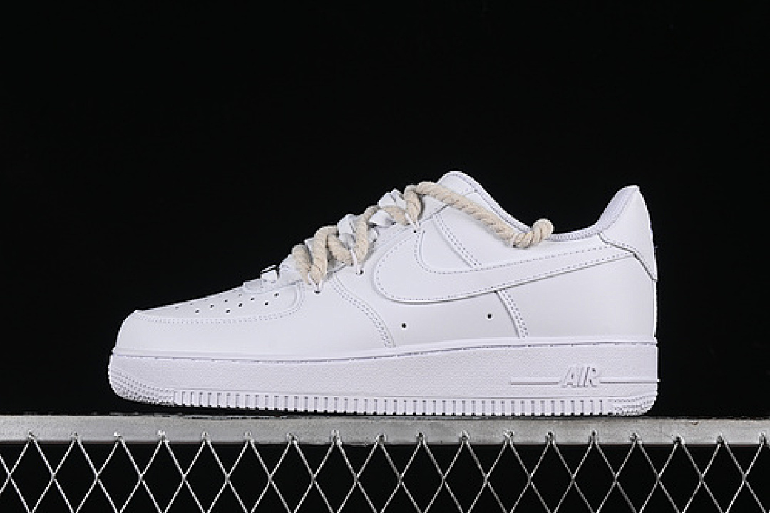 Nike Nike AIR FORCE 1 07 LOW WHITE/GREY · CW2288-046, photo 1