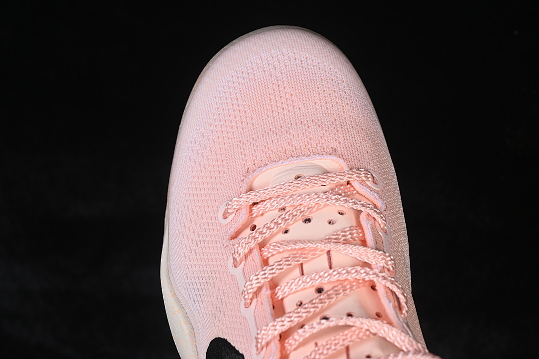 Nike [HQ3138-800]-[KOBE 8 PROTRO CRIMSON TINT/BLACK/GUAVA ICE]-[WOMAN:39]-[MAN:40-47.5] - Image 10
