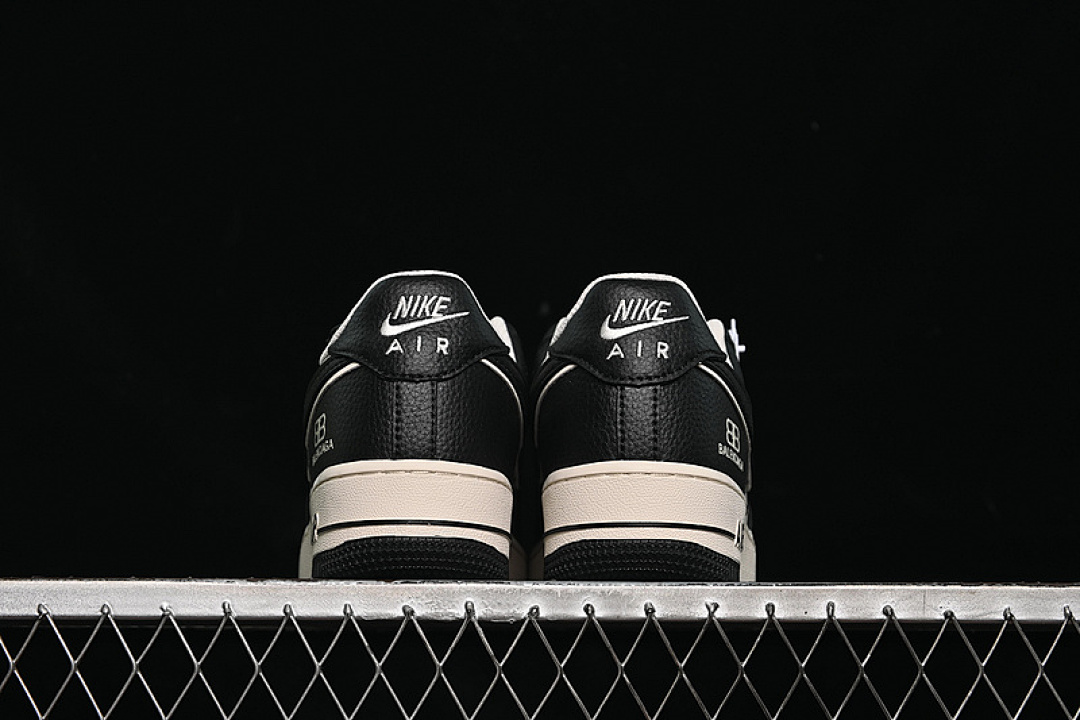 Nike [HJ3318-004]-[AIR FORCE 1 07 LOW OFF WHITE/BLACK]-[WOMAN:36-39]-[MAN:40-45] - Image 14