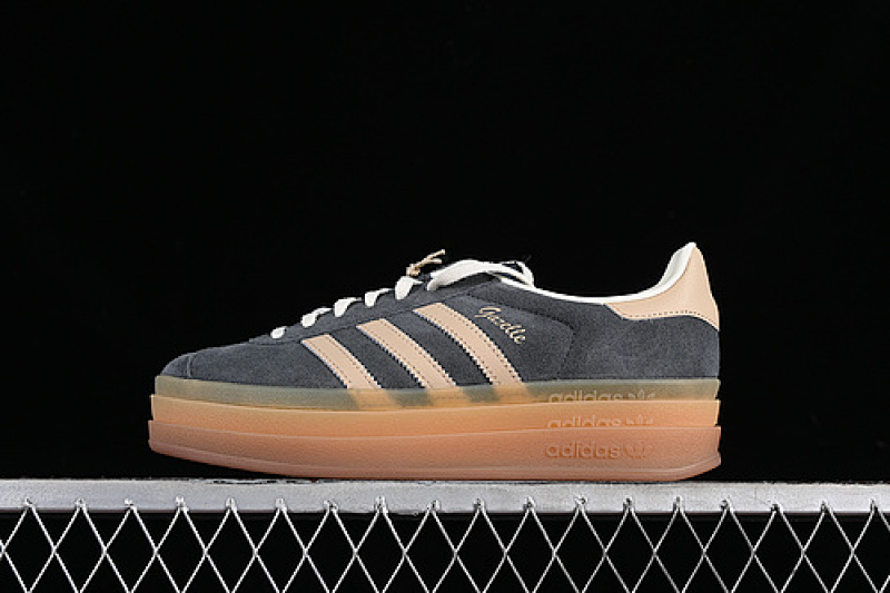 Adidas ORIGINALS GAZELLE BOLD GREY SIX/MAGIC BEIGE/CREAM WHITE · IE0428, photo 1