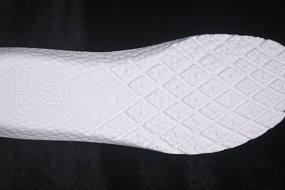 Norda [001 DYNEEMA ANTI SLIP CASUAL RUNNING SHOES WHITE/GREY/RED]-[WOMAN:36-39]-[MAN:40-45] - Image 3