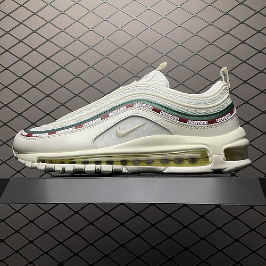 Undefeated [AJ1986-100]-[UNDEFEATED X AIR MAX 97 OG SAIL WHITE/GORGE GREEN/SPEED RED]-[WOMAN:36-39], photo 1