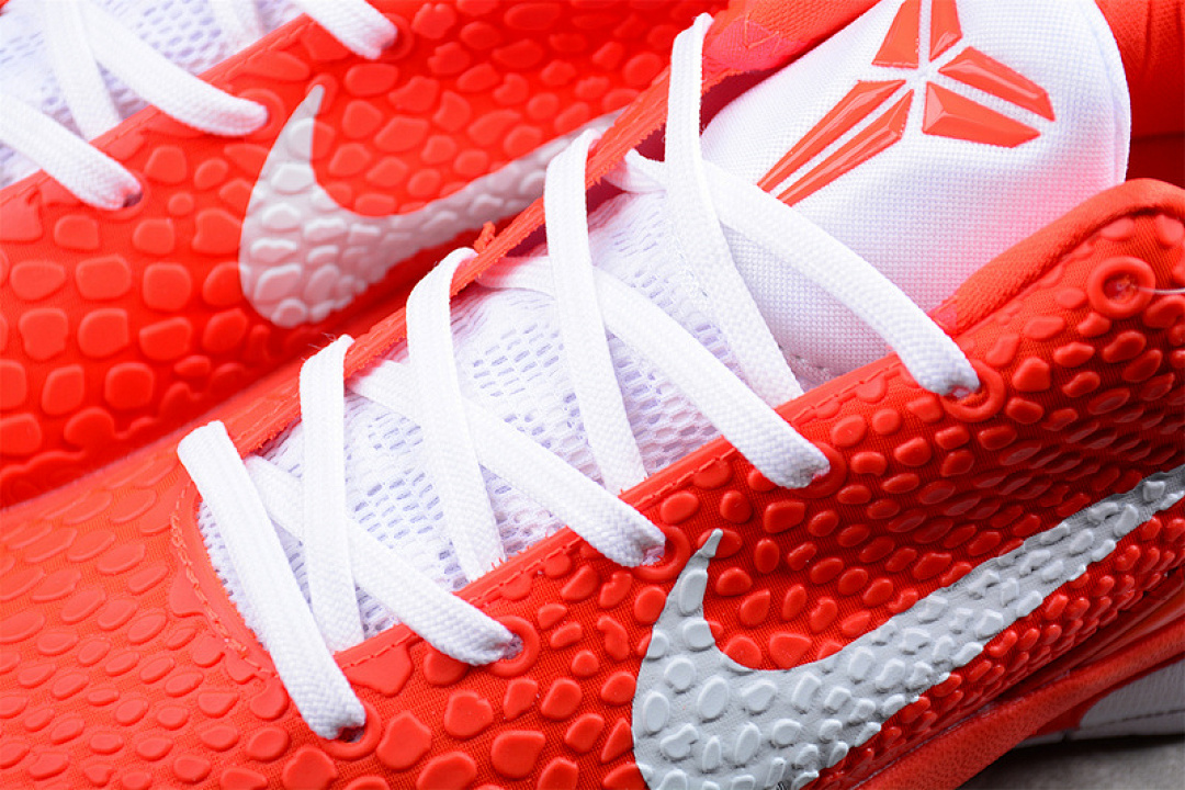 Nike [CW2190-801]-[ZOOM KOBE 6 PROTRO UNIVERSITY RED/WHITE]-[MAN:40-46] - Image 8