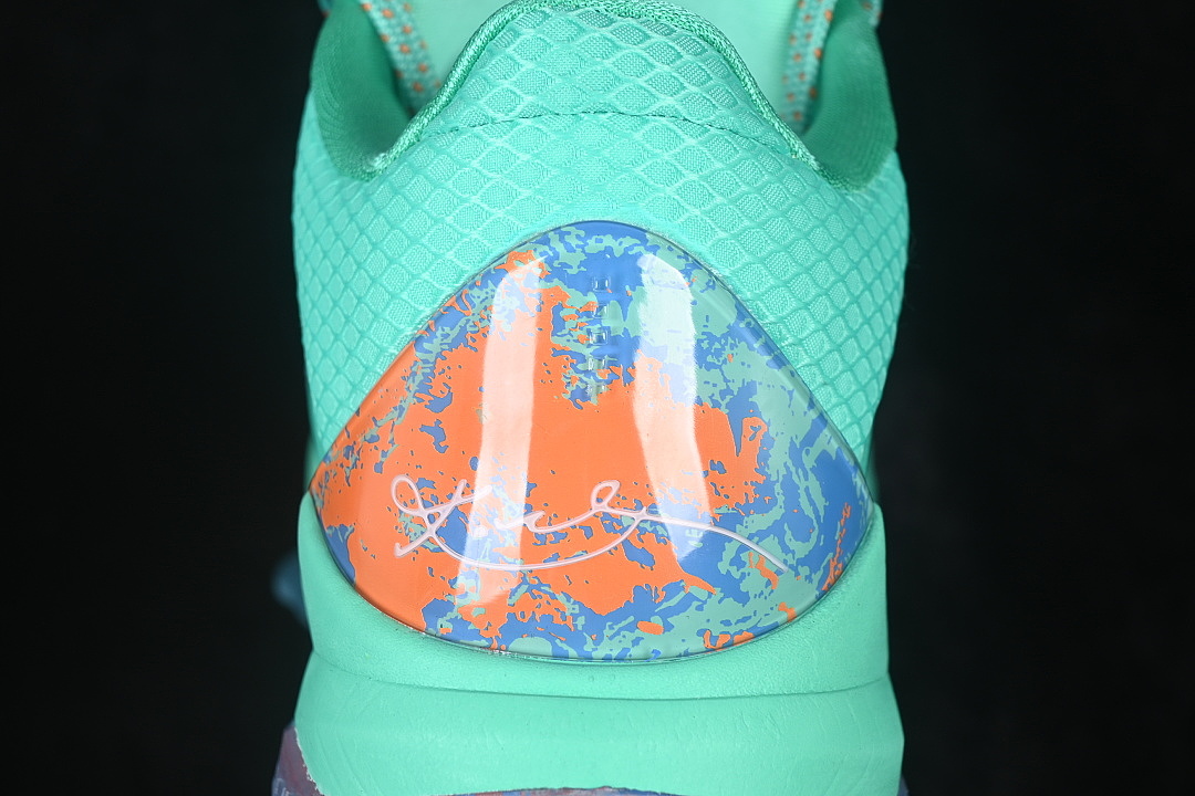 Nike [IX1200-300]-[ZOOM KOBE 5 CHAOS BASKETBALL SHOES GREEN/BLUE]-[MAN:40-47.5] - Image 6