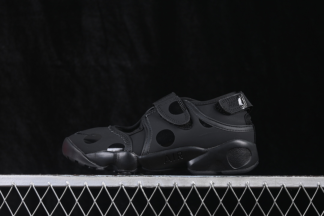 Unbranded [IR1226-002]-[AIR RIFT NINJA SERIES SPORTS SHOES BLACK/INKINESS]-[WOMAN:36-39]-[MAN:40-41], photo 1