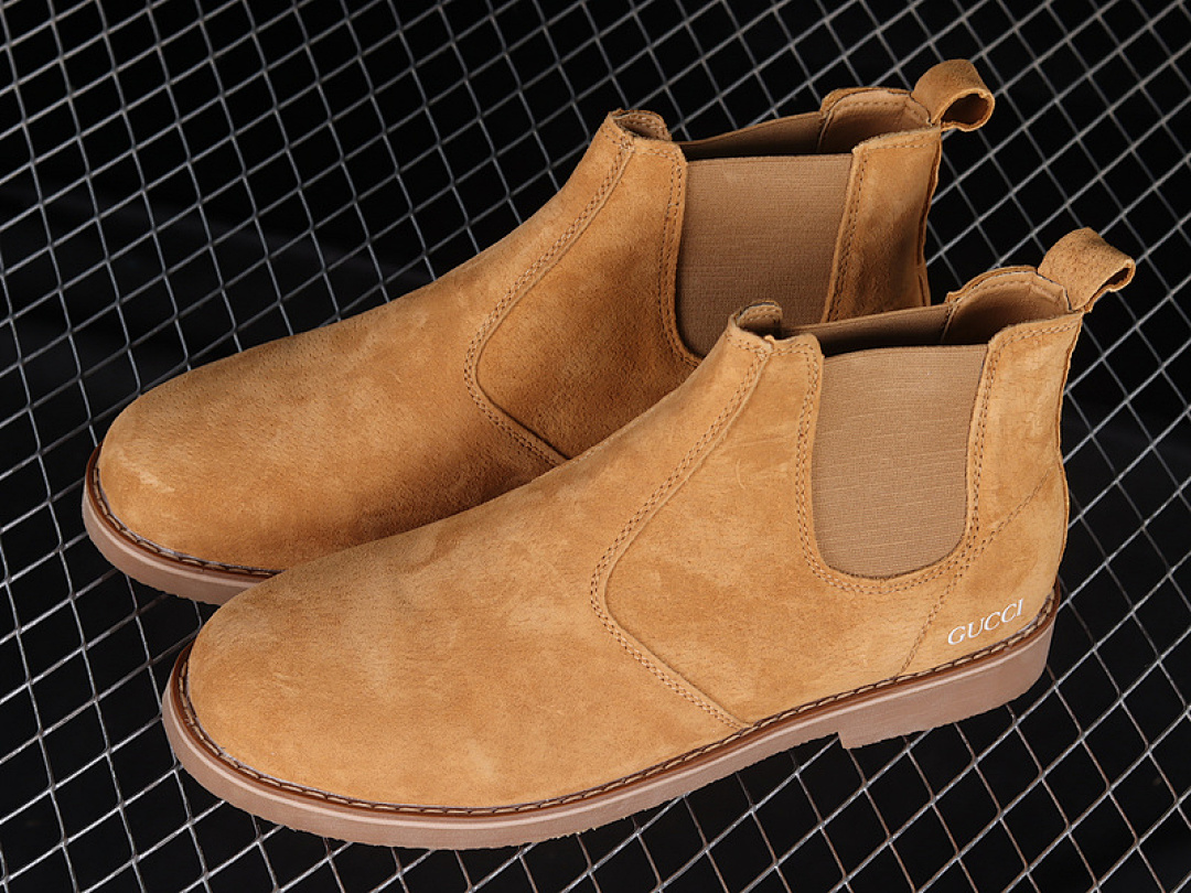 Gucci [9Y9209060]-[GU*CCI MID LEISURE MARTIN BOOTS LIGHT BROWN/BROWN]-[MAN:39-44] - Image 10