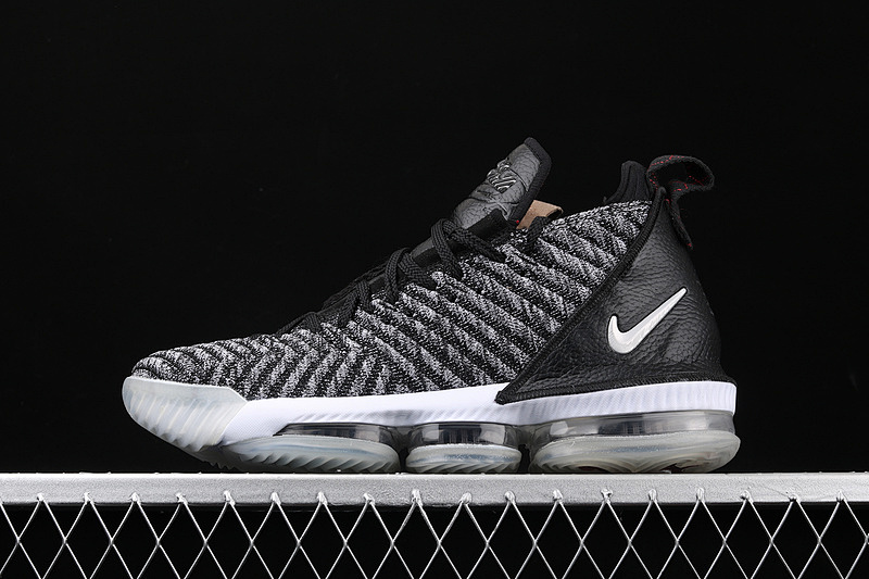 On Running On Running LEBRON 16 EP OREO BLACK/METALLIC SILVER-WHITE · AO2595-006, photo 1