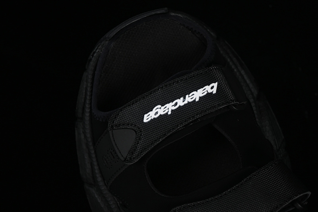 Balenciaga [W3XLT1000]-[BA*LEN*CIAGA 3XL SANDAL BLACK]-[WOMAN:35-39]-[MAN:40-46] - Image 10