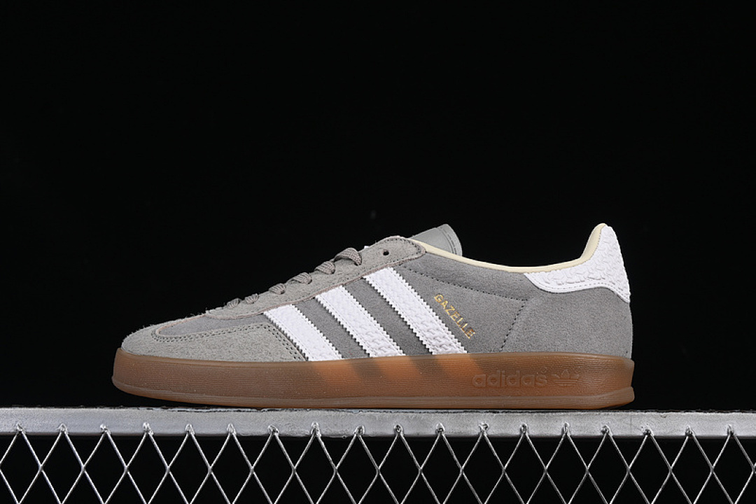Adidas ORIGINALS GAZELLE INDOOR WHITE/GREY · IF1807, photo 1