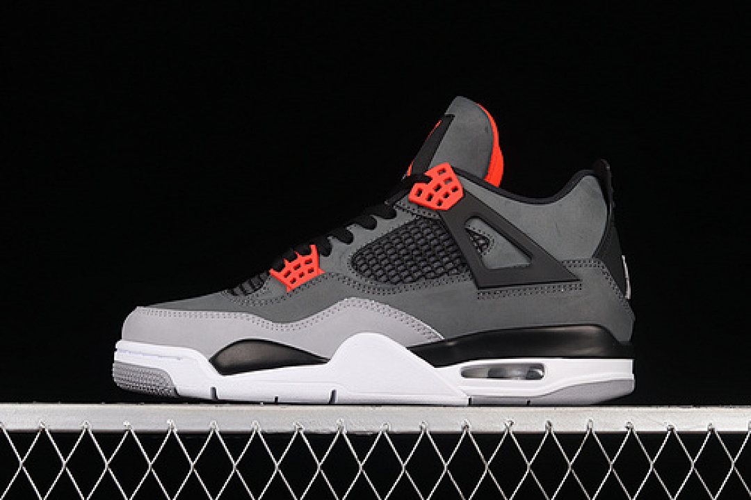 Jordan [DH6927-061]-[AIR JORDAN 4 RETRO INFRARED DARK GREY/INFRARED 23/BLACK/CEMENT (GREY]), photo 1