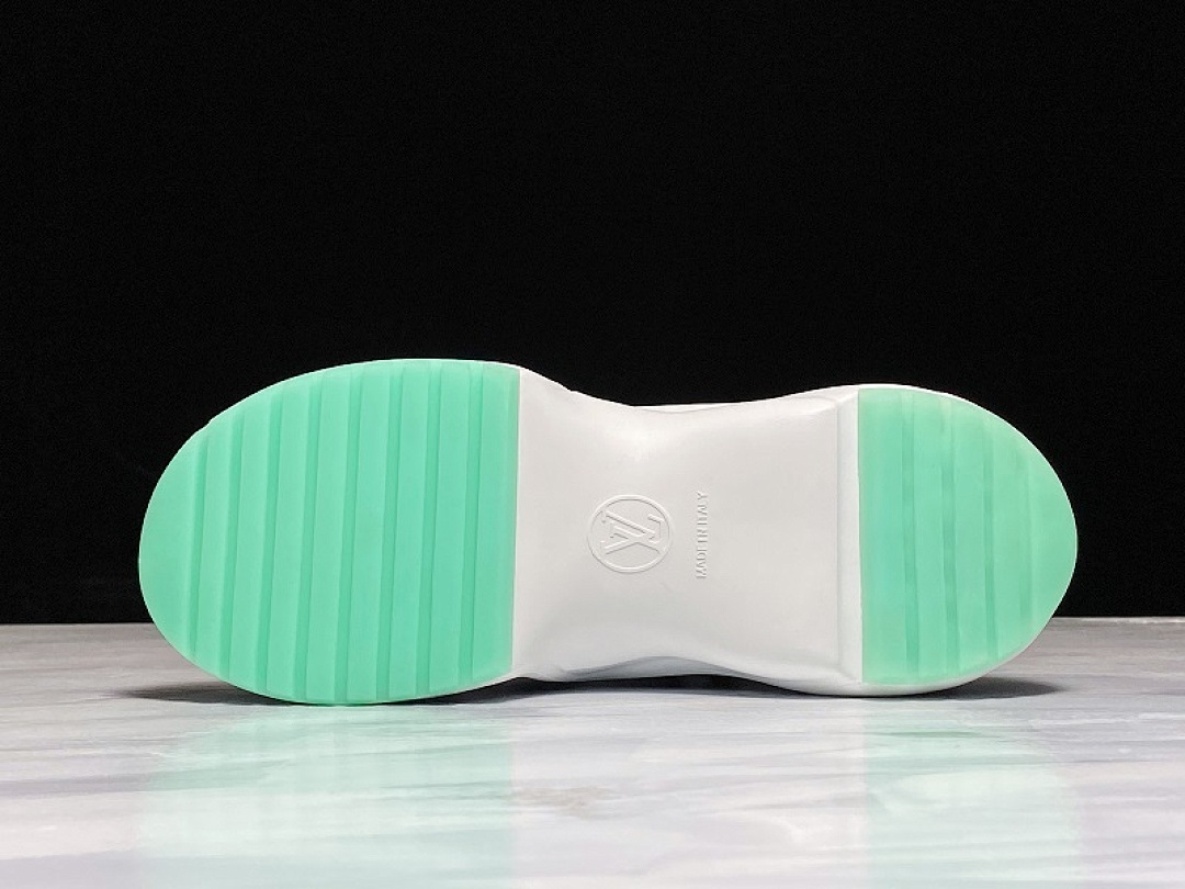 Arc'teryx [L*V SCI-FI SNEAKERS WHITE/GREEN]-[WOMAN:35-40] - Image 13