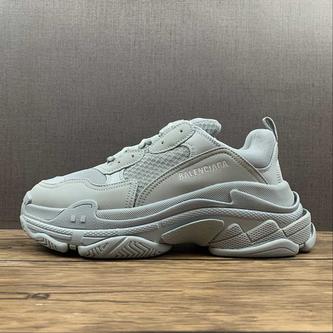 Balenciaga TRIPLE S SNEAKERS LIGHT BLUE/LIGHT BLUE · 536737-W2FW1-4700, photo 1
