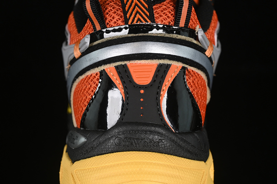 Off-White [OFF-WHITE BE RIGHT BLACK/ORANGE/SILVER]-[WOMAN:36-39]-[MAN:40-47] - Image 8