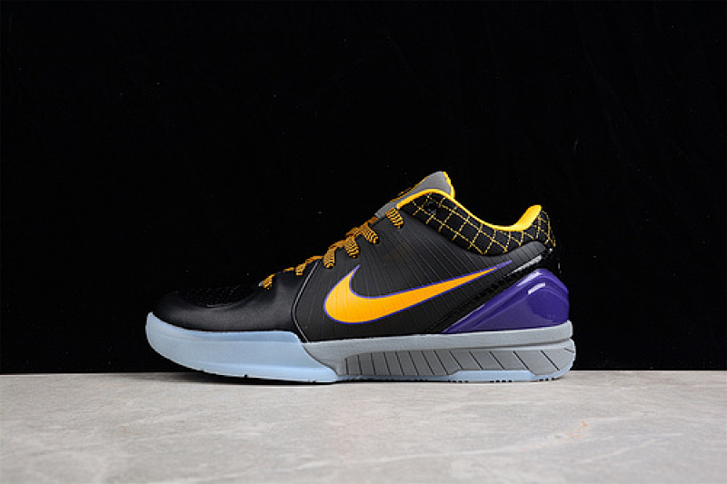 Nike Nike ZOOM KOBE 4 PROTRO CARPE DIEM BLACK/DEL SOL-VARSITY PURPLE-COOL GREY · AV6339-001, photo 1