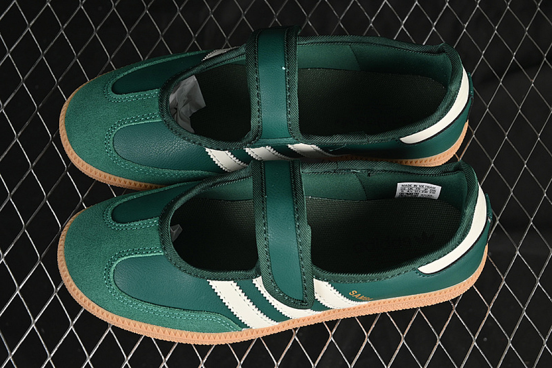 Adidas [JR7340]-[SAMBA JANE WHITE/GREEN]-[WOMAN:36-41] - Image 11