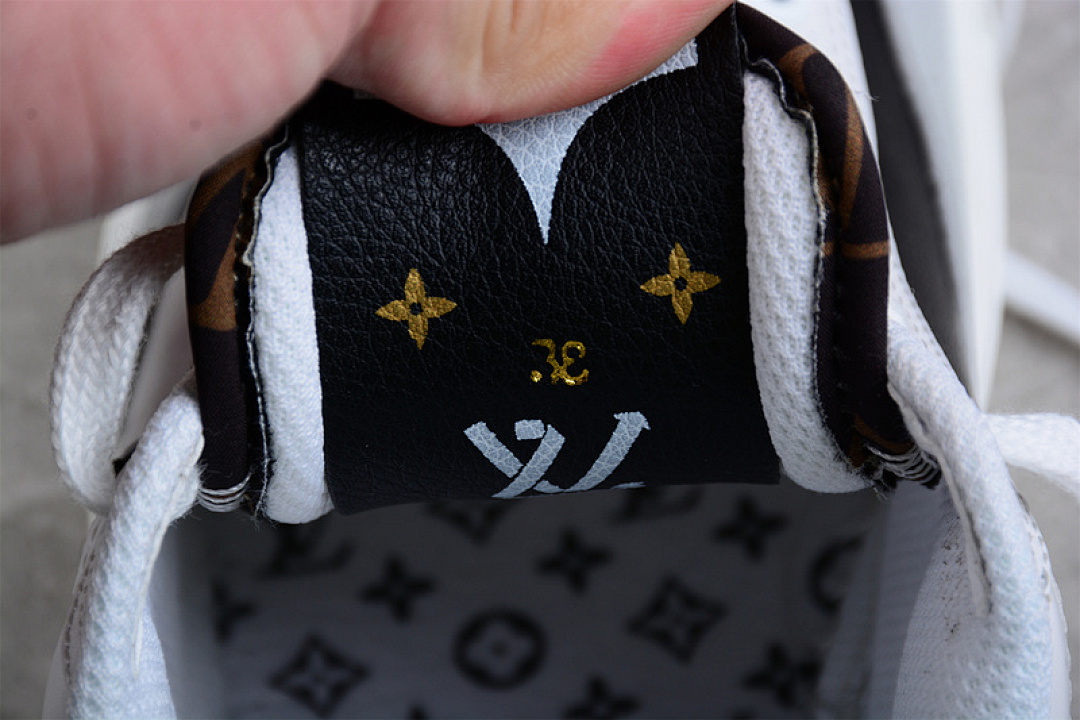 Chanel [L*V ARCHLIGHT SNEAKER WHITE/GREY/BLACK]-[WOMAN:35-39]-[MAN:40-45] - Image 3