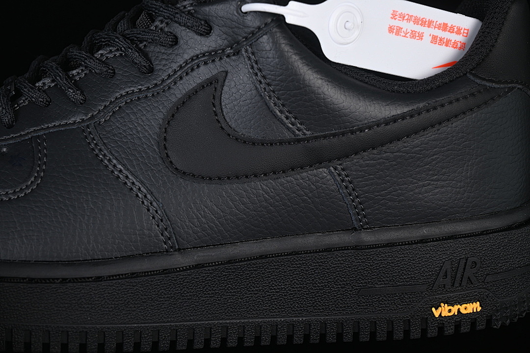 Nike [HV5953-001]-[AIR FORCE 1 LOW GORE-TEX VIBRAM OFF NOIR/BLACK/YELLOW]-[WOMAN:36-39]-[MAN:40-45] - Image 8