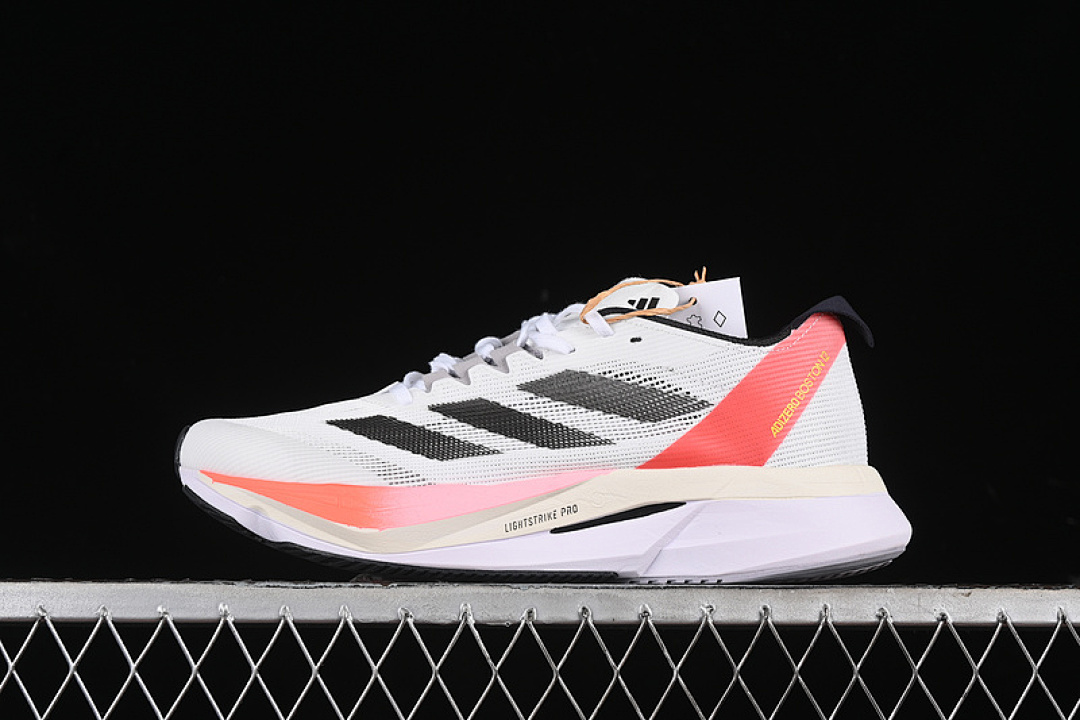 On Running [IF9210]-[ADIZERO BOSTON 12 CLOUD WHITE/AURORA METALLIC/SOLAR RED]-[WOMAN:36-39]-[MAN:40-45] - Image 2