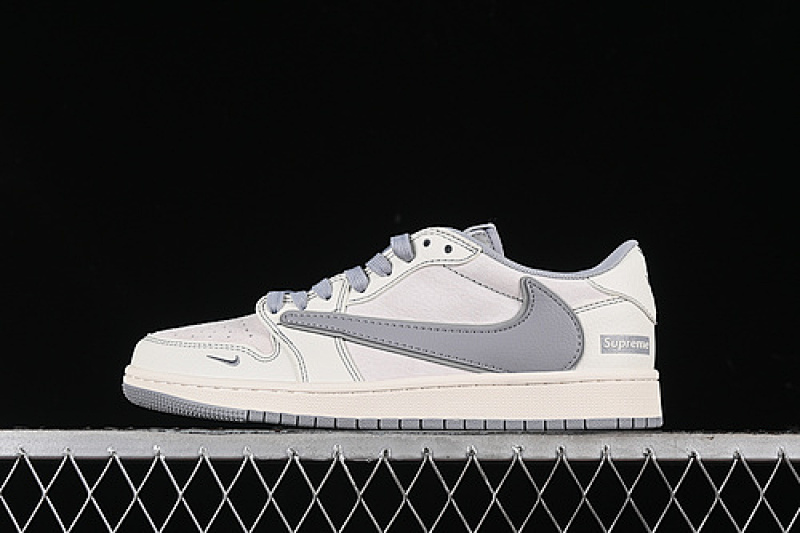 Jordan TRAVIS SCOTT X FRAGMENT DESIGN AIR Jordan 1 LOW OG SP WHITE/GREY · XZ2268-003, photo 1