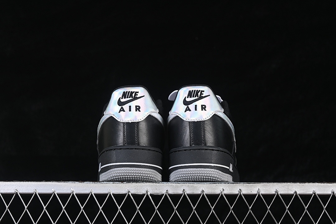 Nike [FZ0627-010]-[AIR FORCE 1 07 LOW BLACK/WHITE/BLACK]-[WOMAN:36-39]-[MAN:40-45] - Image 14