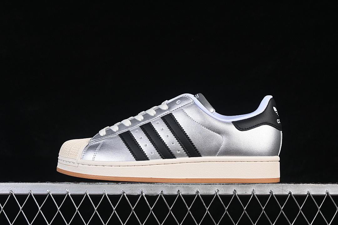 Unbranded [HQ2692]-[ORIGINALS SUPERSTAR SILVER/BEIGE/BLACK]-[WOMAN:35-39]-[MAN:40-45], photo 1