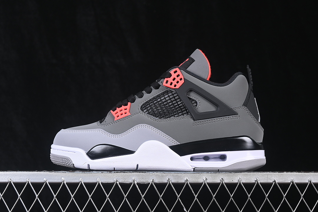 Jordan [DH6927-061]-[AIR JORDAN 4 RETRO CASUAL SHOES DARK GRAY/GREY]-[WOMAN:36-39]-[MAN:40-47.5], photo 1
