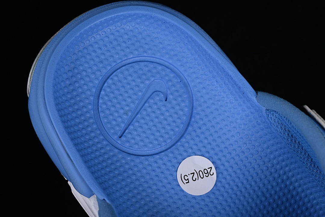 Nike [FD9883-400]-[AIR MORE UPTEMPO SLIDE UNC UNIVERSITY BLUE/WHITE]-[WOMAN:36-39]-[MAN:40-45] - Image 4
