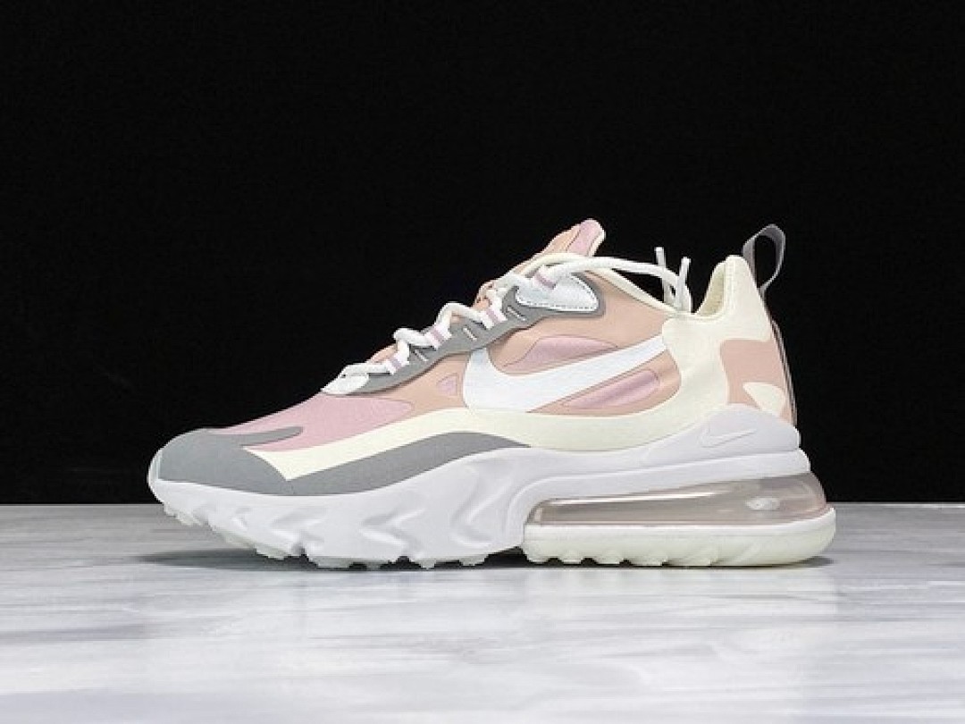 Nike AIR MAX 270 REACT PLUM CHALK/SUMMIT WHITE-STONE MAUVEE · CI3899-500, photo 1