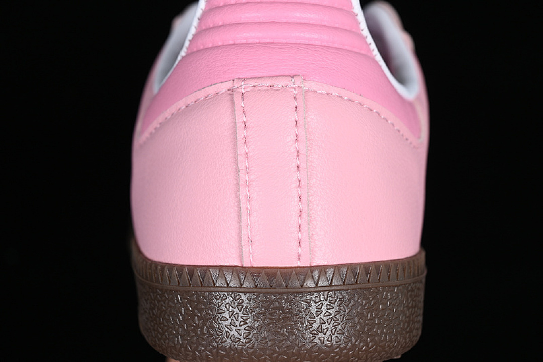 Adidas [B75809]-[ADIDAS SAMBA VEGAN WHITE/BROWN/PINK]-[WOMAN:35-40] - Image 7