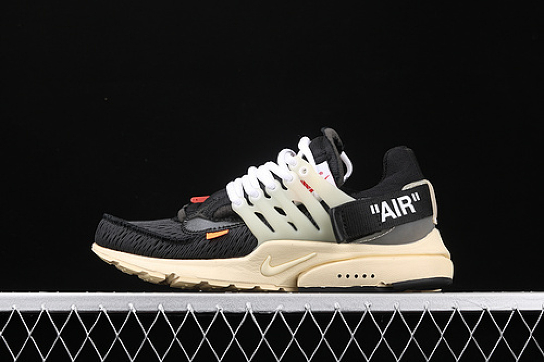 Off-White [AA3830-001]-[GET AIR PRESTO X OW WHITE 2018 BLACK/BLACK-MUSLIN], photo 1
