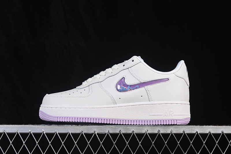 Nike Nike AIR FORCE 1 07 LOW CASUAL TARO PASTE PURPLE/WHITE · IQ9795-151, photo 1