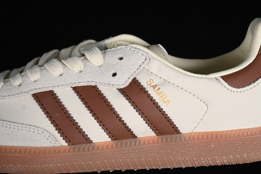Adidas [ID1447]-[SAMBA VEGAN OG CREAM WHITE/PRELOVED BROWN/WONDER WHITE]-[WOMAN:35-39]-[MAN:40-45] - Image 8