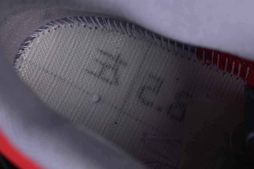Unbranded [FQ8138-600]-[JORDAN 4 RETRO FIRE RED/WHITE/BLACK/CEMENT GREY]-[WOMAN:36-39]-[MAN:40-47.5] - Image 5