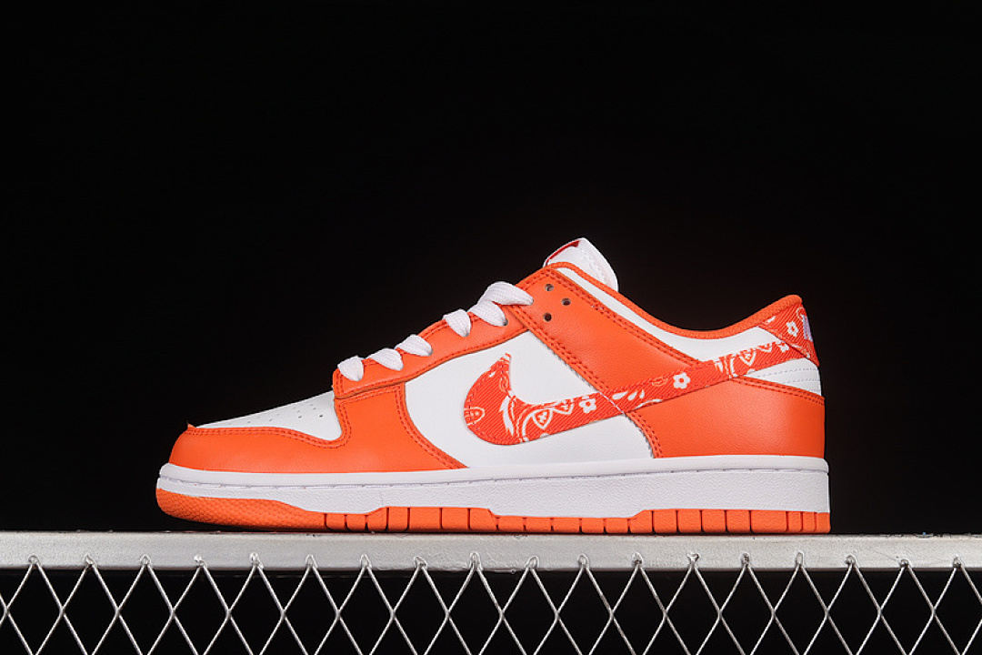 Unbranded [DH4401-103]-[DUNK LOW ESSENTIAL PAISLEY PACK ORANGE WHITE/ORANGE-WHITE]-[UNISEX:36-46], photo 1