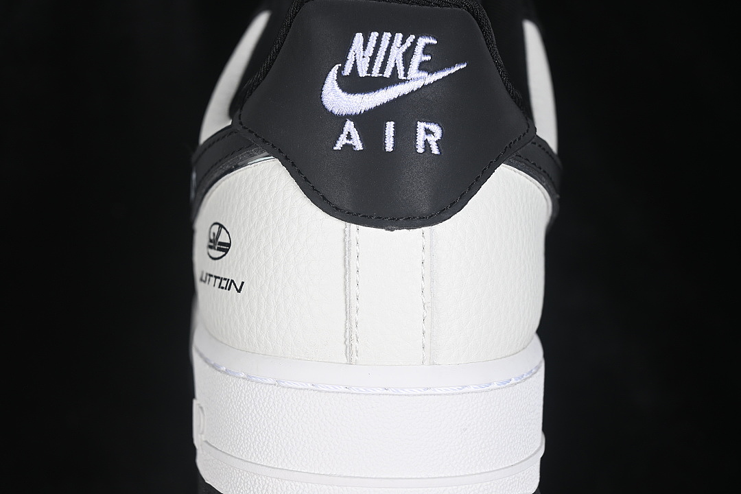 Nike [WY0655-107]-[AIR FORCE 1 07 LOW CASUAL SNEAKERS WHITE/BLACK/WHITE]-[WOMAN:36-39]-[MAN:40-45] - Image 7