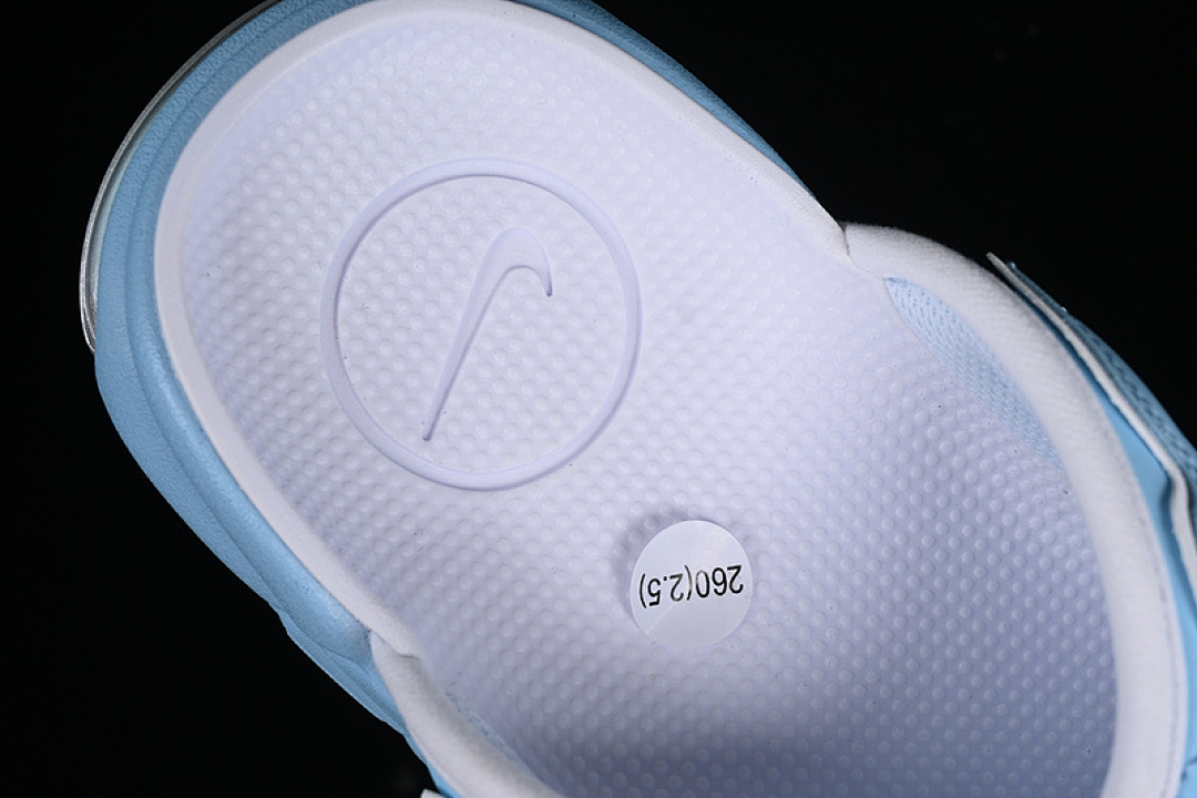 Nike [FJ2708-001]-[AIR MORE UPTEMPO SLIDE WHITE/BLUE]-[WOMAN:36-39]-[MAN:40-46] - Image 4