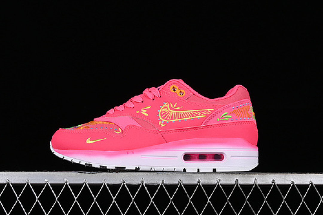 Unbranded [FQ8172-645]-[AIR MAX 1 WHITE/PINK/YELLOW]-[WOMAN:36-39]-[MAN:40-47.5], photo 1