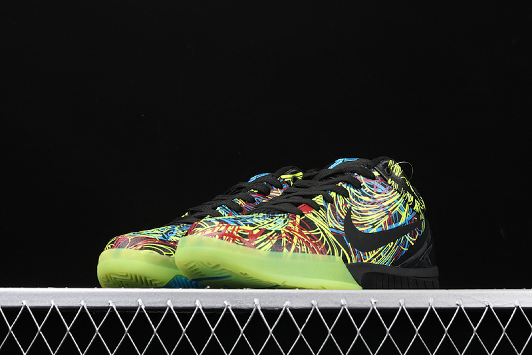 Nike [CV3469-001]-[KOBE 4 PROTRO WIZENARD MULTI-COLOR/BLACK-VOLT]-[MAN:40-46] - Image 15