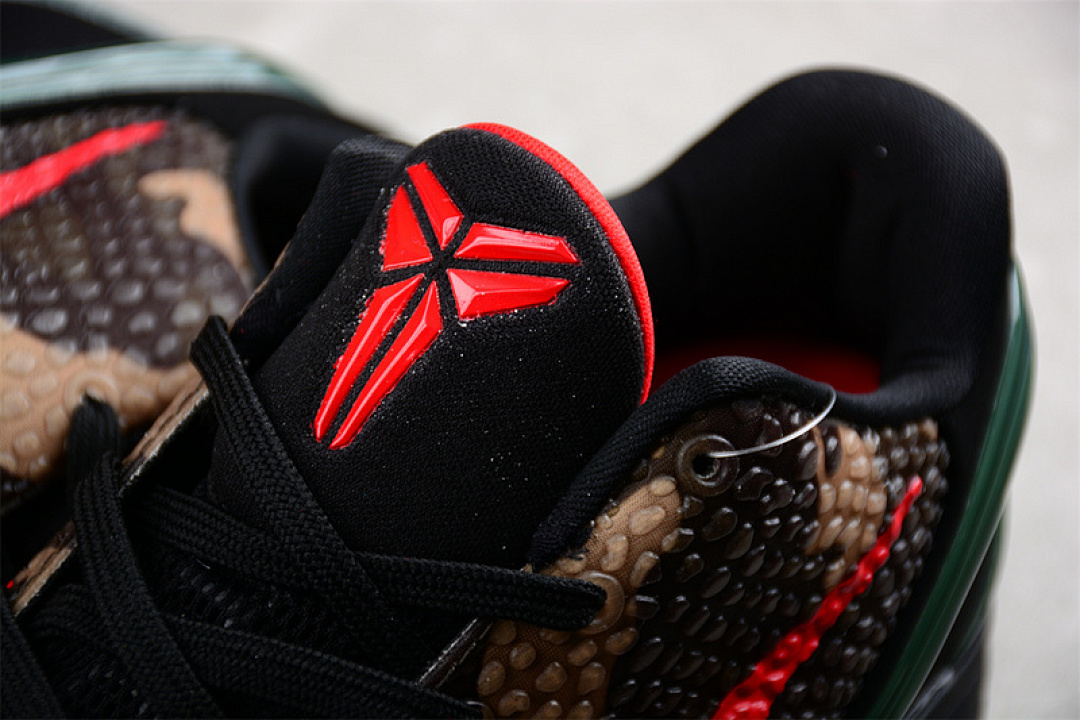 Nike [429659-900]-[ZOOM KOBE 6 PROTRO BLACK/RED/GREEN/BROWN]-[MAN:40-46] - Image 7
