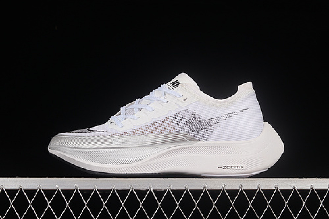 Unbranded [CU4123-100]-[ZOOMX VAPORFLY NEXT% 2 WHITE METALLIC SILVER]-[WOMAN:36-39]-[MAN:40-45], photo 1