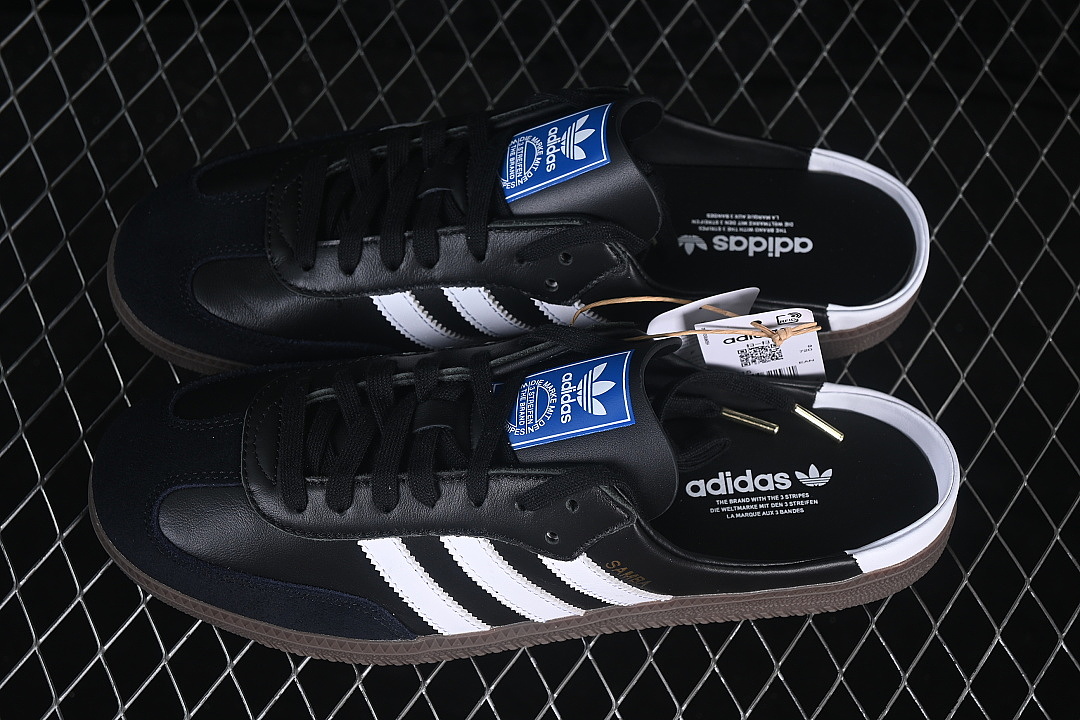 Adidas [LB3815]-[SAMBA OG CLOVER CASUAL HALF DRAG BLACK/WHITE]-[WOMAN:36-39]-[MAN:40-44] - Image 10
